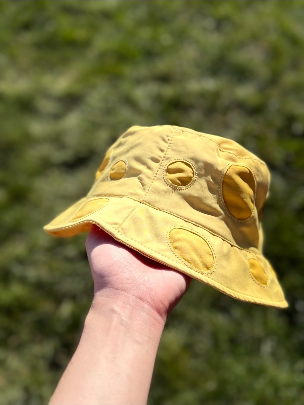 Disney Yellow Ratatouille Bucket Hat - Picture 2 of 4